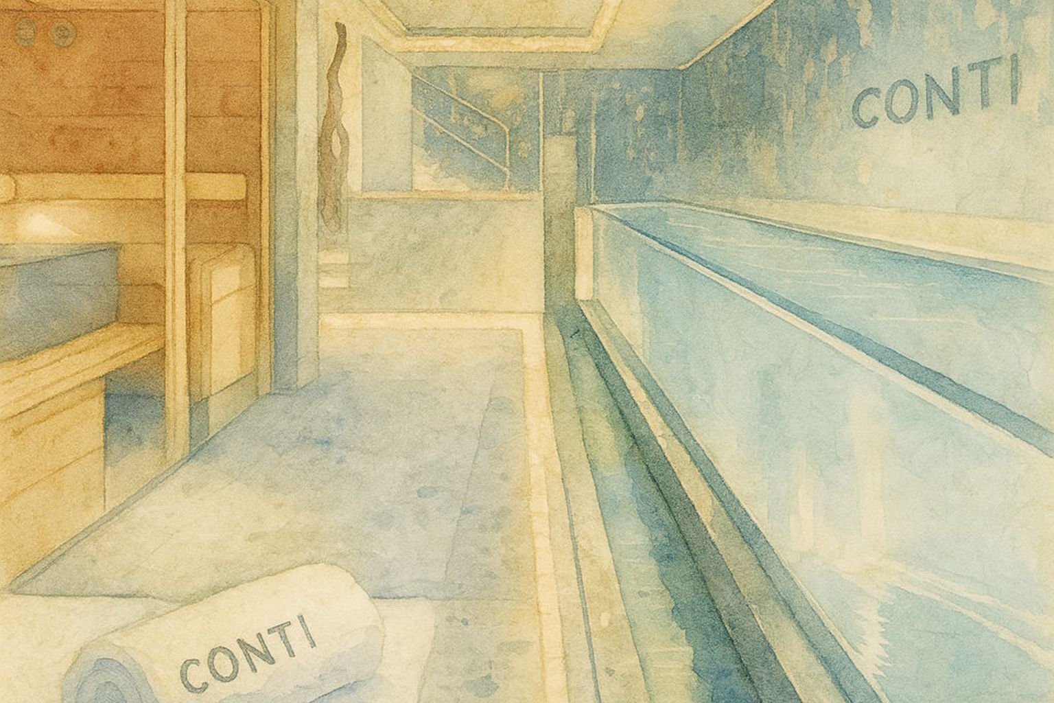 Couloir de nage Conti