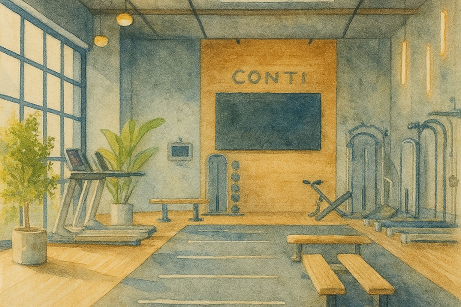 Conti Wellness Club